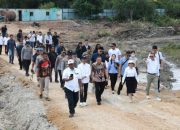 Amsakar dan Li Claudia Tinjau Sekolah Rakyat Rempang, Pembersihan Lahan Dimulai