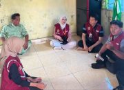 Mahasiswa KKN Door to Door Data UMKM dan Mata Pencaharian Warga Mantang Besar