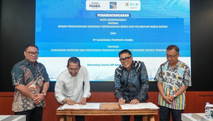 BP Batam Gandeng Panbil dan PLN Batam, KEK Tanjung Sauh Disiapkan Jadi Hub Energi Baru