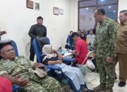 Kogabwilhan I Gelar Bhakti Kesehatan di Kepri, Khitan Massal hingga Donor Darah Warnai HUT RI