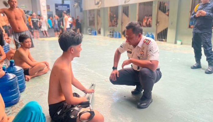 Karutan Batam Turun ke Blok Hunian, Fajar Teguh Wibowo Pastikan Hak Warga Binaan Terpenuhi