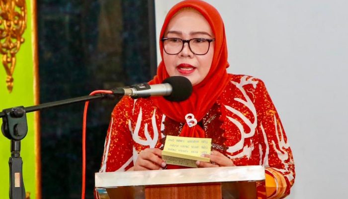 Erlita Amsakar Ajak Pelajar Batam Tolak Perundungan dan Bijak Bermedia Sosial
