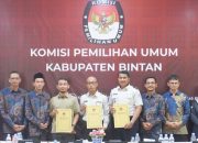 Lapas Tanjungpinang Pastikan Hak Pilih Warga Binaan, Ikut Rekapitulasi Data Pemilih KPU Bintan