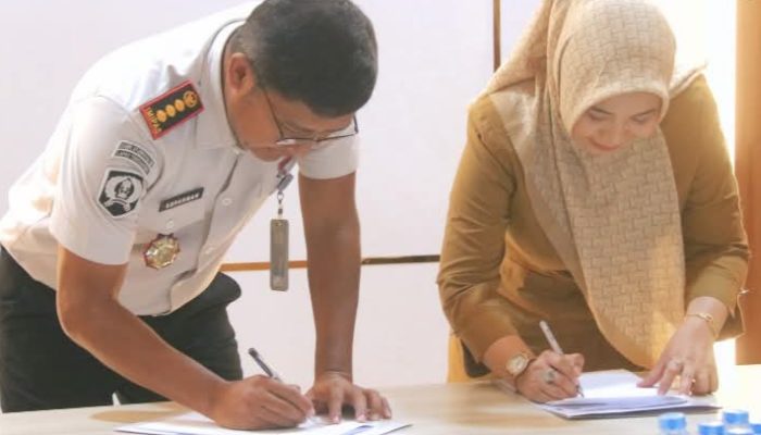 Lapas Tanjungpinang Gandeng Dinkes Bintan, Suparman Perkuat Layanan Kesehatan Warga Binaan