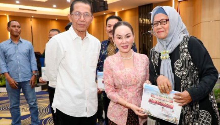 Warga Lubukbaja Nilai Program Amsakar-Li Claudia Tepat Sasaran, Air Bersih Jadi Bukti