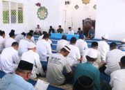 Bekali Warga Binaan dengan Nilai Keislaman, Lapas Tanjungpinang Gelar Pengajian Wahidiyah