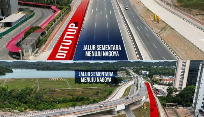 BP Batam Tutup Sebagian Jalan Gajah Mada, Rekonstruksi Total Dimulai 25 Juli