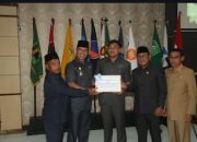 Sahkan Ranperda APBD 2025, Bupati Aneng dan DPRD Anambas Perkuat Tata Kelola Keuangan