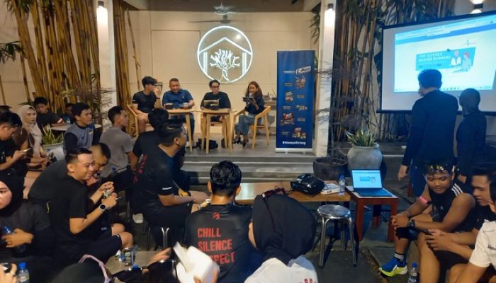 BNNK Tanjungpinang Gelar Night Run dan Health Talk, Gaungkan Gaya Hidup Sehat
