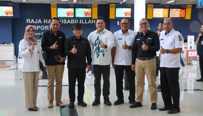Komisi VII DPR RI Kunjungi Kepri, Bintan Siapkan Agenda Bahas Potensi Daerah