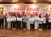 Hari Anak Nasional, Bupati Bintan Ajak Semua Pihak Wujudkan Lingkungan Aman bagi Anak