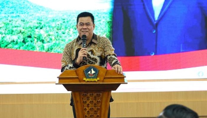 Pemkab Gelar Maulid Nabi di Simpang Lagoi, Ustaz Abdil Muhadir Isi Tausiah