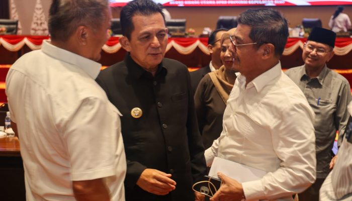 DPRD Kepri Sahkan Pertanggungjawaban APBD 2025, Soroti Penurunan Aset Daerah