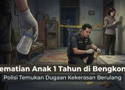 Kematian Anak 1 Tahun di Bengkong, Polisi Temukan Dugaan Kekerasan Berulang