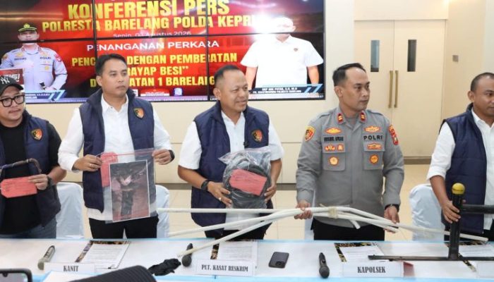 Polresta Barelang Ungkap Pencurian Kabel Jembatan Barelang, Negara Rugi Rp400 Juta