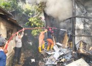 Polisi Selidiki Kebakaran Gudang Elektronik di Bintan Timur, Dugaan Awal Berasal dari Pembakaran Sampah