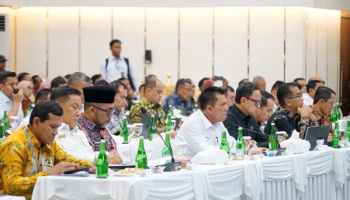 Ansar Hadiri Rakor Forkopimda Sumatera, Tito Soroti Inflasi hingga Pertumbuhan Ekonomi