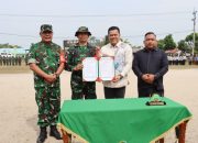 TMMD ke-129 Berakhir di Bintan, Jalan 800 Meter dan Drainase Dibangun di Desa Busung