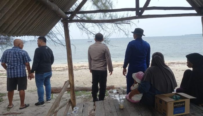 Warga Pinang Kencana Hilang Saat Berkarang di Pantai Lobo, Tim SAR Gabungan Lakukan Pencarian