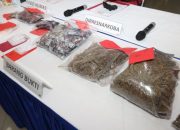 Pesan Sekilo Ganja Lewat Instagram, SA Ditangkap Polisi dengan Barang Bukti
