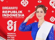 HUT ke-81 RI, Sinta Aneng Ajak Warga Anambas Maknai Kemerdekaan dari Keluarga
