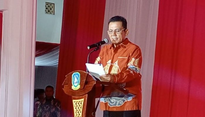 Warga Padati Gedung Daerah Tanjungpinang, Ansar Bicara Masa Depan Kepri