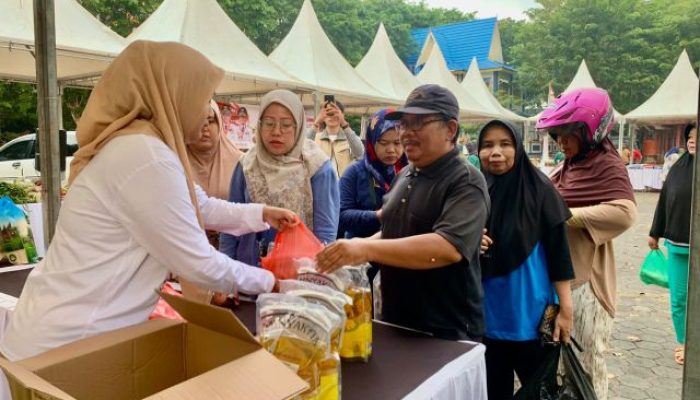 Warga Rasakan Manfaat Gerakan Pangan Murah di Tanjungpinang