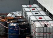 2,6 Ton Sabu Cair Ditemukan di MV Ocean Porter, 10 ABK Myanmar Diamankan