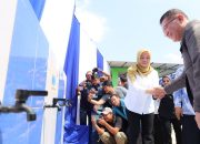 Warga Toapaya Dapat Bantuan Sumur Bor, Deby Maryanti Sebut sebagai Amal Jariyah