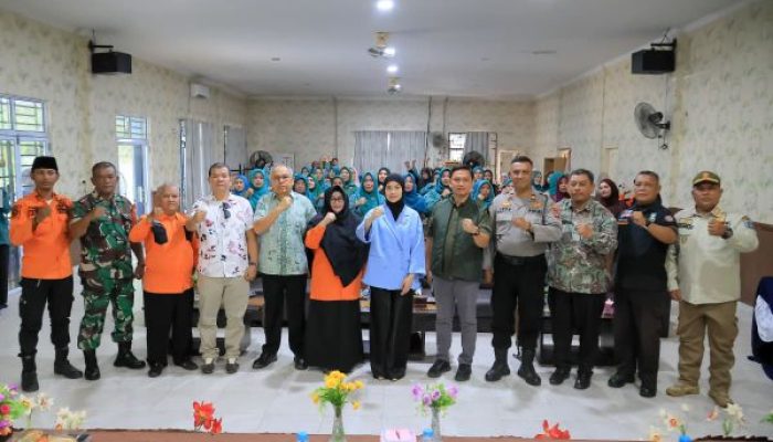 Abrasi hingga Cuaca Ekstrem Mengintai, Bintan Perkuat Kesiapsiagaan dari Keluarga