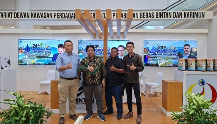 Pameran Investasi di Batam, BP Tanjungpinang Tawarkan Potensi FTZ kepada Investor