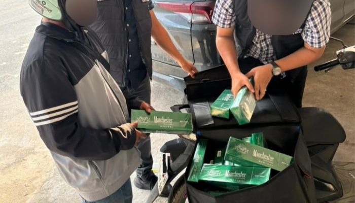 Bea Cukai Batam Sita 32.790 Batang Rokok Ilegal, Agung Widodo: Jalur Produksi dan Distribusi Terus Diburu