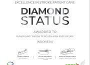RSBP Batam Raih Diamond Status WSO, Layanan Stroke Diakui Penuhi Standar Internasional