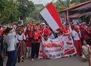 Jalan Santai Jadi Ajang Warga RW 05 Sungai Harapan Pererat Silaturahmi