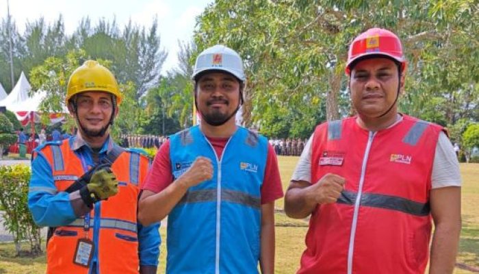 PLN Bintan Center Sukses Jaga Keandalan Listrik di Tengah Upacara HUT ke-81 RI