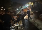 Kebocoran Susulan di Depan Batamindo, BP Batam Siapkan Alat Berat untuk Perbaikan