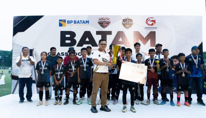 Batam Grassroot Football Festival 2026 Berakhir, Empat Besar Dapat Tiket ke Festival Internasional