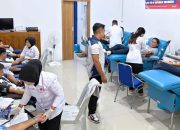 Lapas Tanjungpinang Gelar Donor Darah, Semarak HUT ke-81 RI dengan Aksi Kemanusiaan