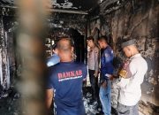 Rumah Warga di Mahkota Alam Permai Terbakar, Penyebab Masih Diselidiki