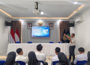 Dari Pengamanan hingga Pembinaan, 9 Peserta Magang Belajar Tugas Pemasyarakatan di Lapas Batam