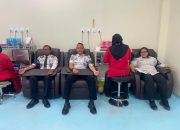 Bukan Sekadar Seremoni, Lapas Batam Isi HUT RI dengan Aksi Donor Darah
