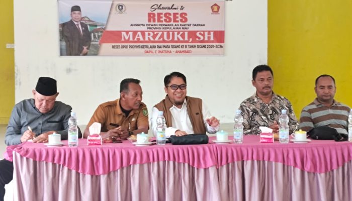 Reses di Mekar Jaya, Marzuki Tampung Aspirasi Warga soal Masjid, Sawah dan Jalan