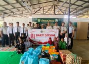 Rutan Batam dan UPT Pemasyarakatan Berbagi Sembako di Panti Asuhan Al Alif