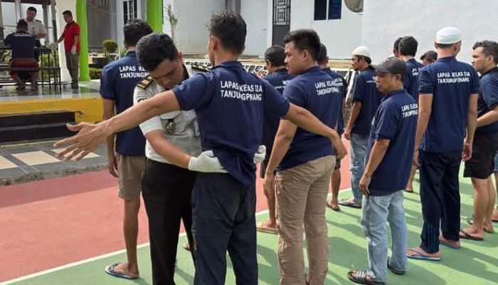 Dari Lapas Narkotika ke Lapas Tanjungpinang, 19 Warga Binaan Jalani Pemeriksaan