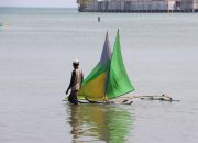 Lomba Jong di Pantai Wan Seri Beni Diikuti 500 Peserta, Ronny Dorong Jadi Daya Tarik Wisata