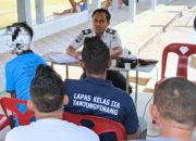 Tekan Penggunaan HP Ilegal, Lapas Tanjungpinang Daftarkan Warga Binaan ke Kabarin