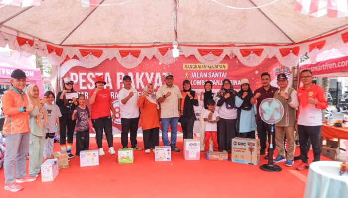 Lis Darmansyah Apresiasi Kekompakan Warga Bukit Raya dan Alam Tirta Lestari