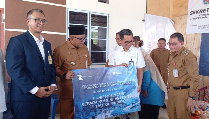 CSR Rp100 Juta untuk Difabel Tanjungpinang, Lis Darmansyah Tekankan Pentingnya Kolaborasi