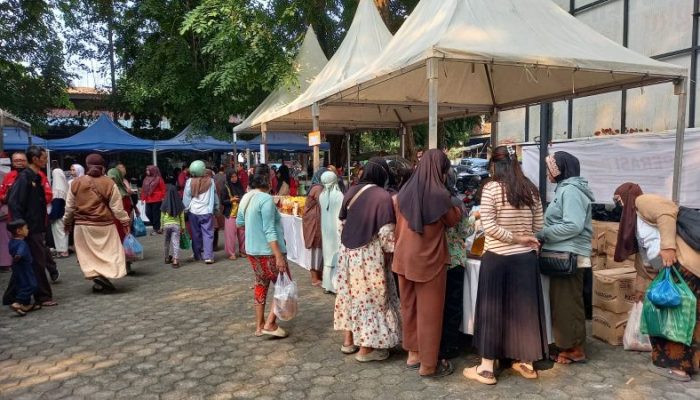 Operasi Pasar Murah Tanjungpinang, MinyaKita dan Beras Jadi Buruan Warga