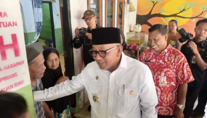 Salurkan Bantuan Cadangan Pangan, Lis Darmansyah Soroti Akurasi Data Penerima